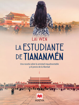 cover image of La estudiante de Tiananmén